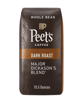 Peet's Coffee Major Dickason's Blend Whole Bean Coffee